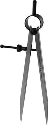 Promat/Tecwerk Veerpasser | lengte 150 mm | met snelspanmoer - 4000858952