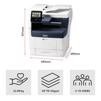 VersaLink B405VDN - Multifunctionele printer - ZW - laser - Legal (216 x 356 mm) (origineel) - A4Legal (doorsnede) - maximaal 36 ppm LED - thumbnail