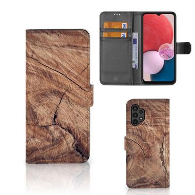 Samsung Galaxy A13 (4G) | Book Style Case | Tree Trunk