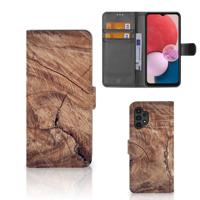 Samsung Galaxy A13 (4G) | Book Style Case | Tree Trunk - thumbnail