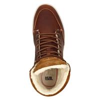 HUB Dublin 2.0 L30 M6305L30-L04-149 Cognac Bruin / Wit-45 maat 45 - thumbnail