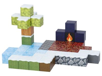 lupilu Magnetische bouwstenen 50-delig (IJs en vuur) lupilu Magnetische bouwstenen 50-delig (IJs en vuur)