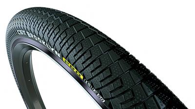 Cst Buitenband: brooklyn pro kleur: zwart (2mm anti-lek) maat: 26x2.1, etrto 55-559