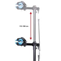 FISCHER FAHRRAD 50468 Montagestandaard Zwart - thumbnail