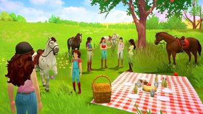 Horse Club Adventures (code in a box)