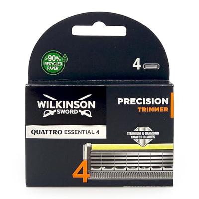 Wilkinson Wilkinson Quattro Titanium Precision Scheermesjes (4st.)