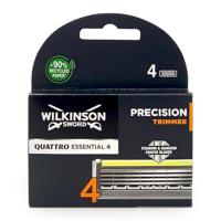 Wilkinson Wilkinson Quattro Titanium Precision Scheermesjes (4st.) - thumbnail