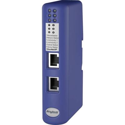 Anybus AB7318 CAN/EtherNet/IP CAN omzetter CAN Bus, USB, Sub-D9 galvanisch gescheiden, Ethernet 24 V/DC 1 stuk(s)