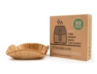 Eco Green Living Airfryer bakpapier - 50 stuks - thumbnail