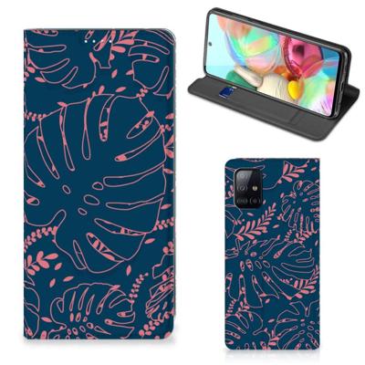 Samsung Galaxy A71 Smart Cover Palm Leaves Samsung Galaxy A71 Smart Cover Palm Leaves