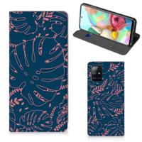 Samsung Galaxy A71 Smart Cover Palm Leaves - thumbnail