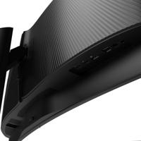 MSI MPG 491CQP QD-OLED computer monitor 124,5 cm (49") 5120 x 1440 Pixels DQHD QDOLED Zwart - thumbnail