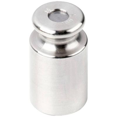Kern 35707 Testgewicht 357-07, OIML-klasse M2, nominale waarde 100 g, knop, roestvrij staal fijngedraaid (OIML)