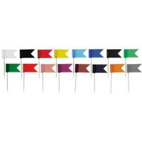 Alco al-726 markeervlaggetjes 20 stuks in doosje - thumbnail