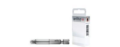 Wiha 7049XZ-941 PZ1x70 Plus/minus-bit SL/PZ 1 Chroom-vanadium staal Gehard E 6.3 2 stuk(s)