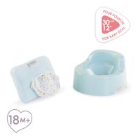 Corolle plaspotje en doekje - thumbnail