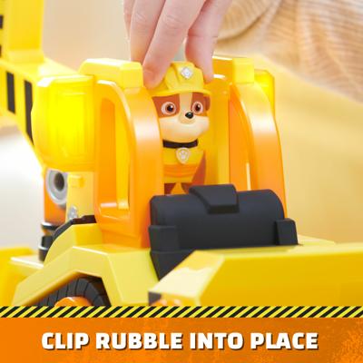 Paw Patrol Rubble and Crew Bulldozer + Licht en Geluid Paw Patrol Rubble and Crew Bulldozer + Licht en Geluid