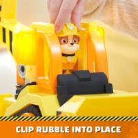 Paw Patrol Rubble and Crew Bulldozer + Licht en Geluid - thumbnail