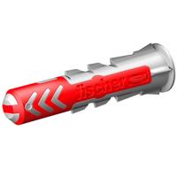 8mm plug Duopower 8x40mm met kraag universeel voor muur gipsplaat hollewand 100 stuks - thumbnail