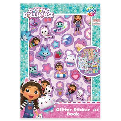 Moxy gabby glitter stickerboek - a5