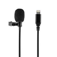 MOJOGEAR Speldmicrofoon met Apple Lightning-aansluiting voor iPhone en iPad - thumbnail