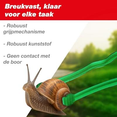 Swissinno Kunststoff grün 2er Pack Slakkenverschrikker 2 stuk(s)