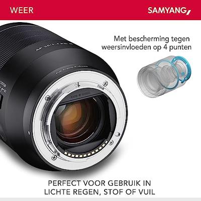 Samyang AF 35mm F/1.4 FE II
