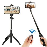 Yunteng YT-9928 Selfie stick met statief voor smartphone en camera - thumbnail