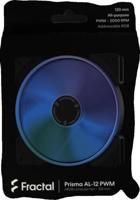 Fractal Design Prisma AL-12 PWM PC-ventilator Zwart, Wit (b x h x d) 120 x 120 x 25 mm - thumbnail
