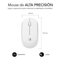 Muismat Subblim XL + WIRELESS MOUSE Paars - thumbnail