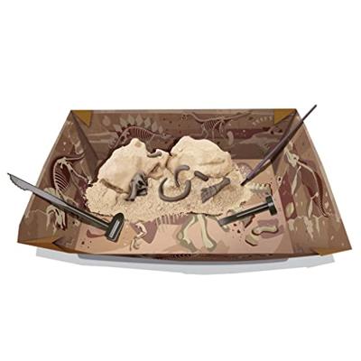 4M graaf je eigen dinosaurus op de Mammoet kidzlabs