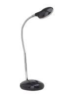Brilliant Timmy Tafellamp LED Energielabel: G (A - G) LED vast ingebouwd 2 W Zwart - thumbnail
