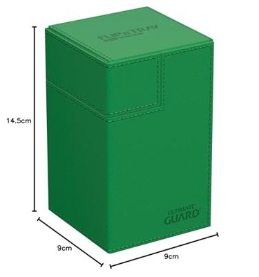 Ultimate Guard Flip'n'Tray 100+ Xenoskin - Green