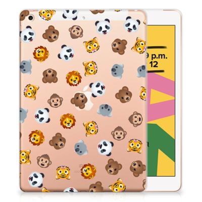 Hippe Hoes voor Apple iPad 10.2 | iPad 10.2 (2020) | 10.2 (2021) Dieren Emojis Hippe Hoes voor Apple iPad 10.2 | iPad 10.2 (2020) | 10.2 (2021) Dieren Emojis