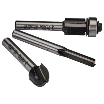 Makita Accessoires Frezenset 6mm 3-delig - D-70459 D-70459