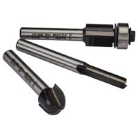 Makita Accessoires Frezenset 6mm 3-delig - D-70459 D-70459 - thumbnail