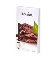 Bolsius Smeltbare geurwax Oud Wood 6st - thumbnail