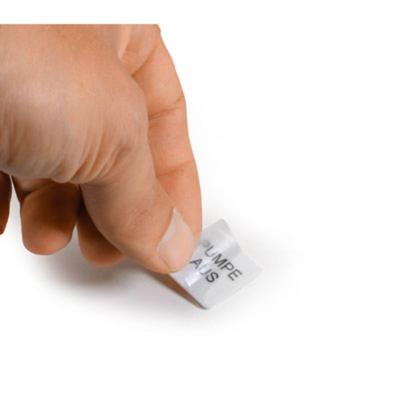 Weidmüller 1720590002 ETO SM 27/18 TRANSPAR. Apparaatmarkering Montagemethode: Plakken Markeringsvlak: 18 x 27 mm Transparant Aantal markeringen: 1120 10 Weidmüller 1720590002 ETO SM 27/18 TRANSPAR. Apparaatmarkering Montagemethode: Plakken Markeringsvlak: 18 x 27 mm Transparant Aantal markeringen: 1120 10