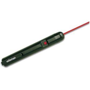 Laser pointer abs 1 mw klasse 2 Velleman - Velleman