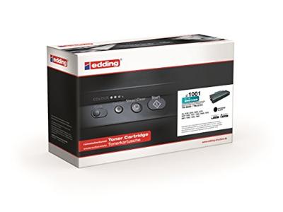 Edding Toner vervangt Brother TN-2210, TN-2220 Compatibel Zwart 2600 bladzijden EDD-1001 18-1001 Edding Toner vervangt Brother TN-2210, TN-2220 Compatibel Zwart 2600 bladzijden EDD-1001 18-1001