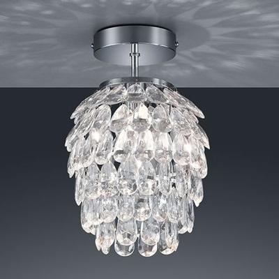 Trio Moderne PlafondlampPetty met kristal 20cm - R60451006
