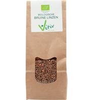 Vitiv Bruine linzen bio 500 Gram - thumbnail