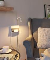 Paulmann Halina 71100 LED-wandlamp 2.4 W LED Wit (mat) - thumbnail