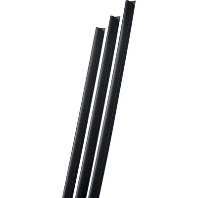 Pavo klemstrips, pak van 100 stuks, 3 mm, zwart