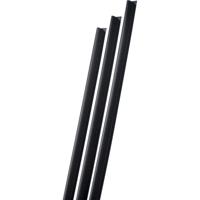 Pavo klemstrips, pak van 100 stuks, 3 mm, zwart - thumbnail