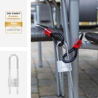 Hangslot - ABUS - 64TI/50HB60-150 B/DFNLI Titalium - Aluminium behuizing - Paracentrische sleutel - thumbnail