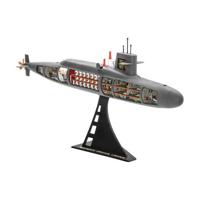 Revell modelbouwpakket - s.s.b. abraham lincoln 1:253 - 158dlg. - thumbnail