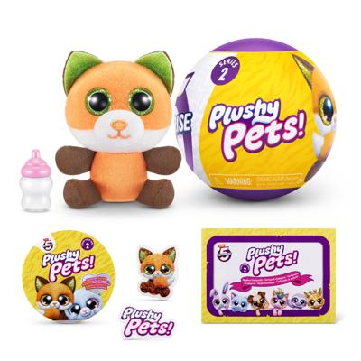 Zuru 5 Surprise Plushy Pets Series 2