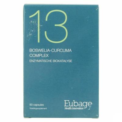 Eubage 13 Boswellia Curcuma Complex Caps 90