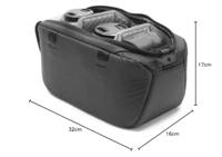 Peak Design BCC-S-BK-1 cameratassen en rugzakken Buidelzak Zwart - thumbnail